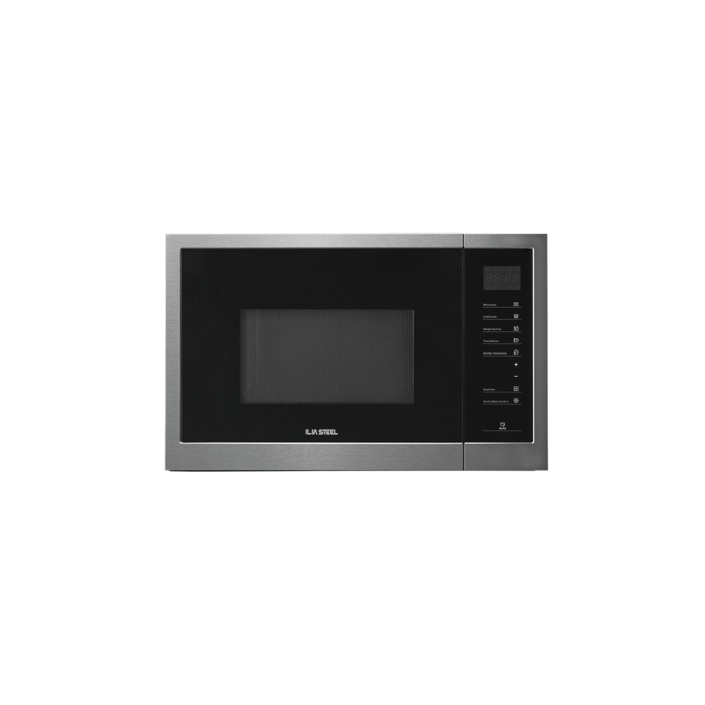 مایکروویو توکار ایلیااستیل مدل 112 IM فروشکاه خسروی سنتر تهران عمده و تک لوازم آسپزخانه