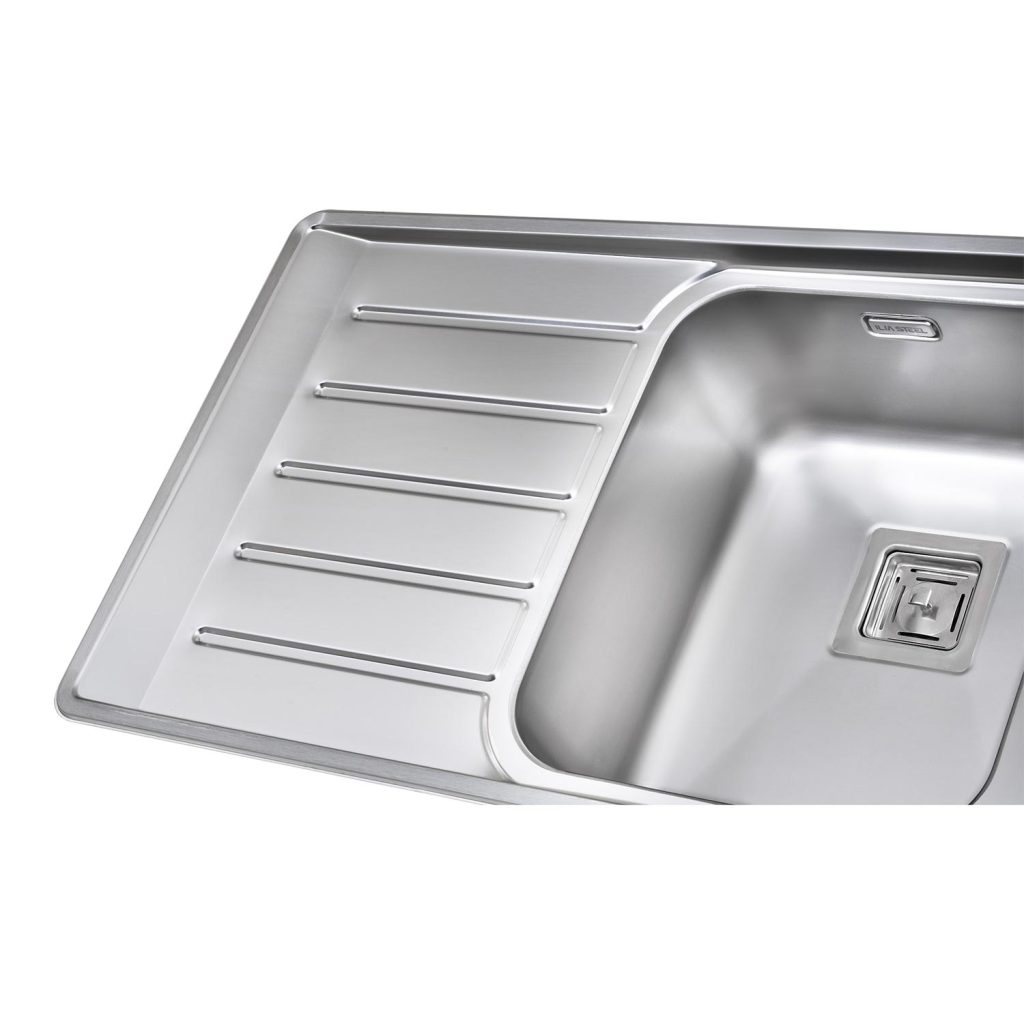 فروشگاه لوازم آشپزخانه خسروی سنتر خسروی سنتر سینک ظرفشویی ایلیا استیل مدل 2060