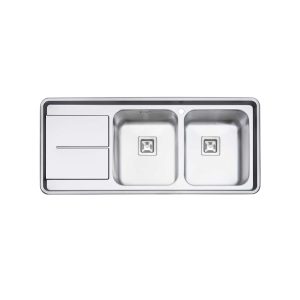 سینک ظرفشویی ایلیا استیل مدل 2067 ببا طراحی بی نظیر و مدرن خسروی سنتر