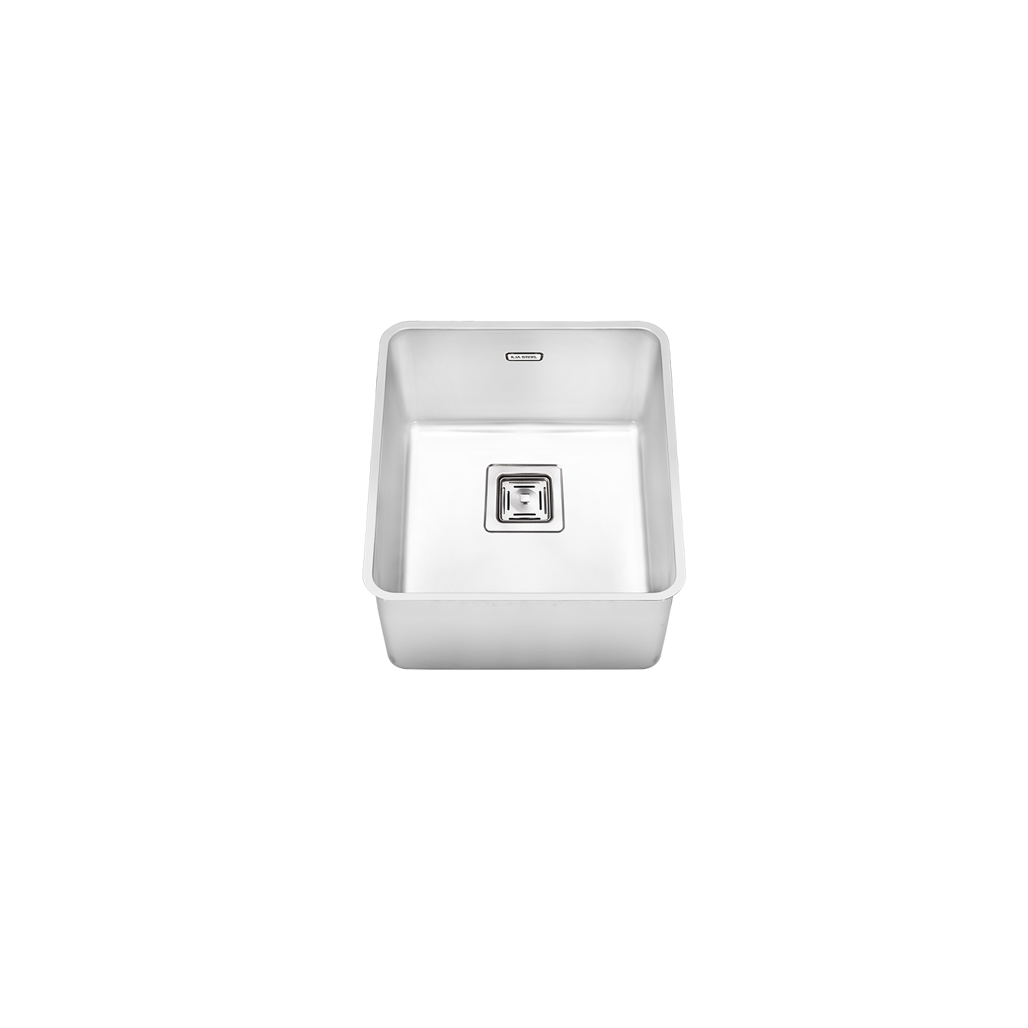 سینک ظرفشویی مدل 6004 ایلیا استیل با طراحی مدرن و استیل ضد زنگ – سینک کورینی زیرسطحی با عایق صدا