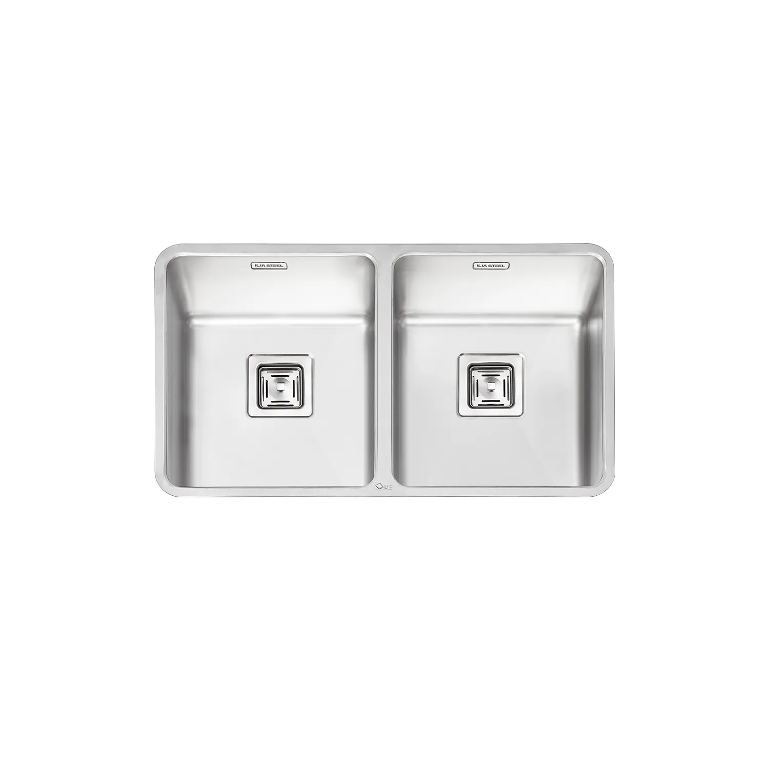 سینک ظرفشویی مدل 6008 ایلیا استیل با طراحی مدرن و استیل ضد زنگ