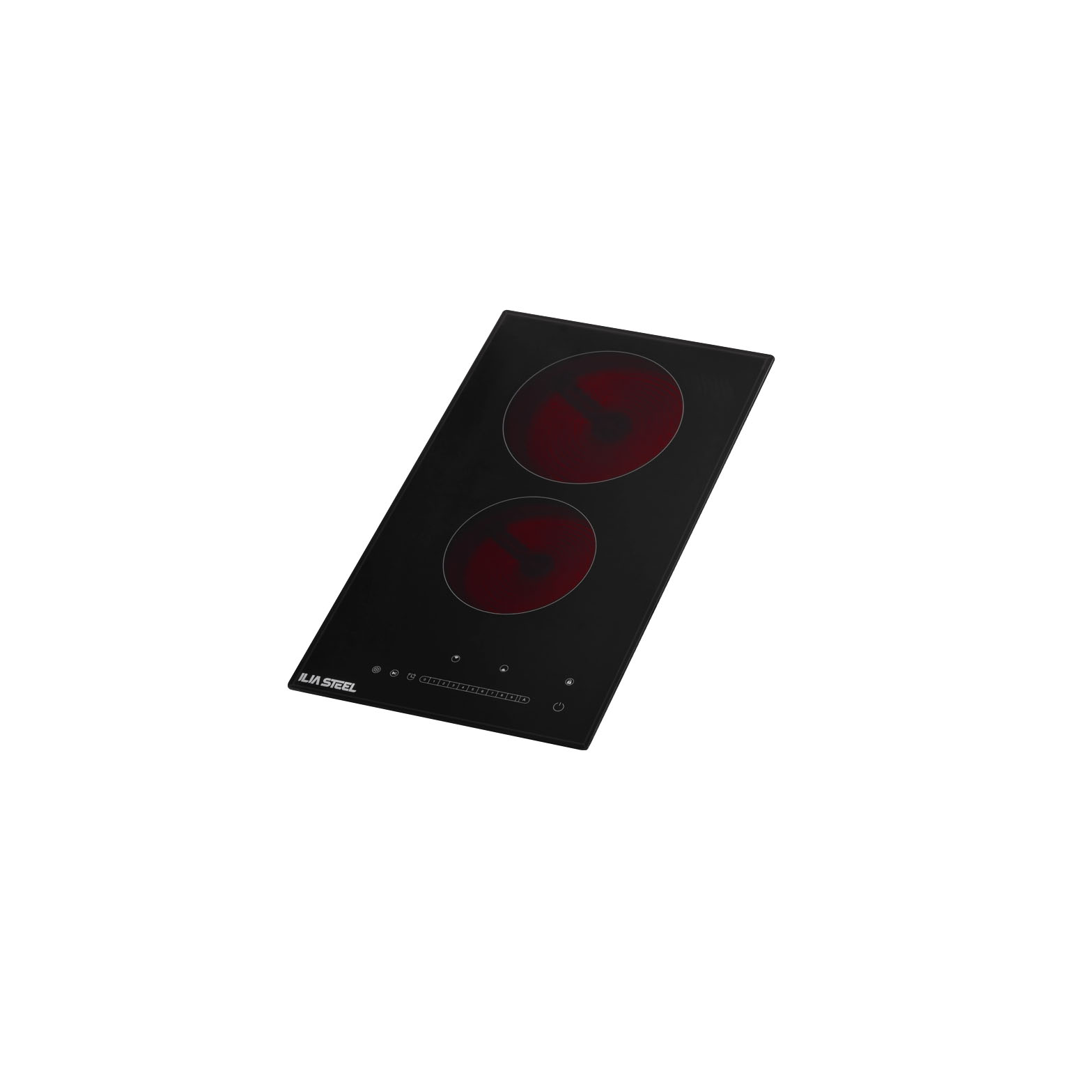 فروشگاه لوازم آشپزخانه خسروی سنتر اجاق گاز برقی رومیزی ایلیااستیل G220 9 برنامه پرپخت, دارای تایمر دیجیتال جهت تنظیم زمان پخت