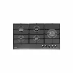 اجاق گاز رومیزی ایلیااستیل G528 5 شعله باکیفیت جنس چدن