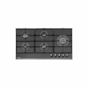 اجاق گاز رومیزی ایلیااستیل G528 5 شعله باکیفیت جنس چدن