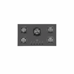 اجاق گاز رومیزی ایلیااستیل مدل G530 با صفحه شیشه مشکی - خسروی سنتر