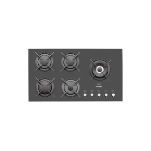 اجاق گاز رومیزی ایلیااستیل IG5911 با صفحه SCHOTT و سرشعله DEFENDI - خسروی سنتر