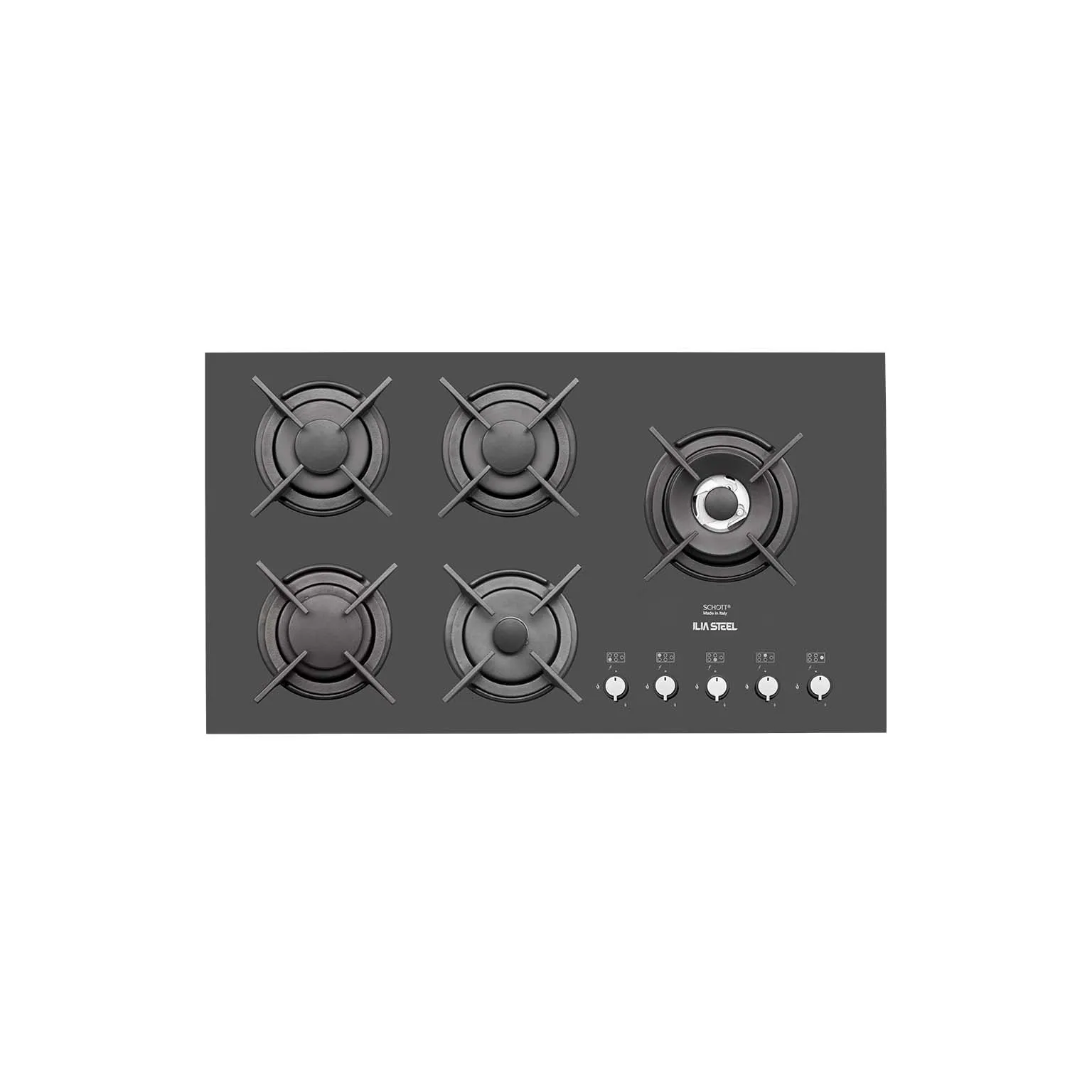 اجاق گاز رومیزی ایلیااستیل IG5911 با صفحه SCHOTT و سرشعله DEFENDI - خسروی سنتر