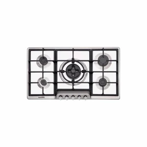 اجاق گاز رومیزی ایلیااستیل S502 با صفحه استیل و شعله دوال - خسروی سنتر