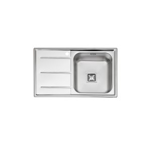 سینک ظرفشویی ایلیااستیل مدل 4062 با طراحی نیمه فانتزی توکار