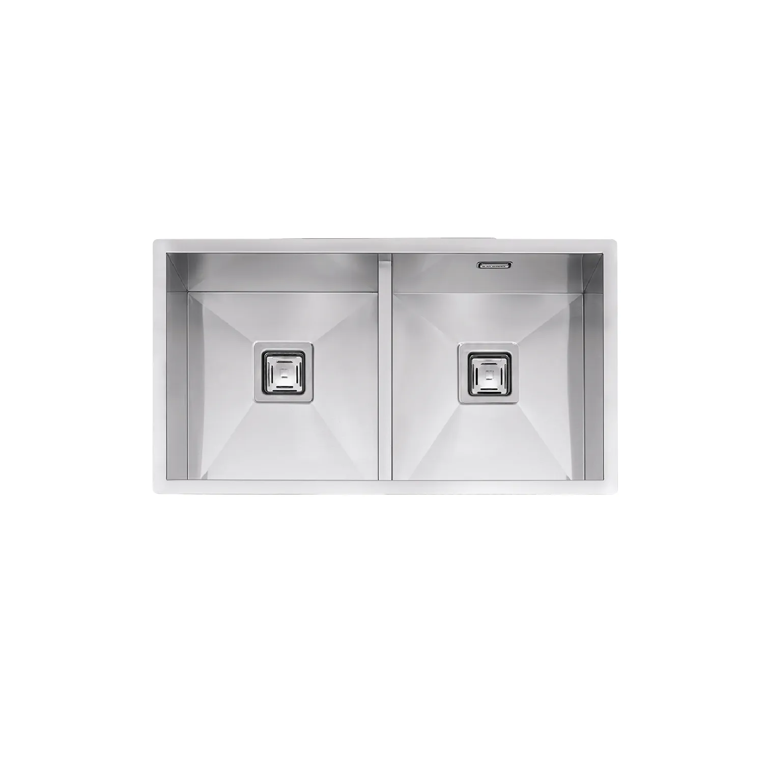 سینک ظرفشویی مدل 6016 ایلیا استیل با طراحی دست ساز و استیل ضد زنگ