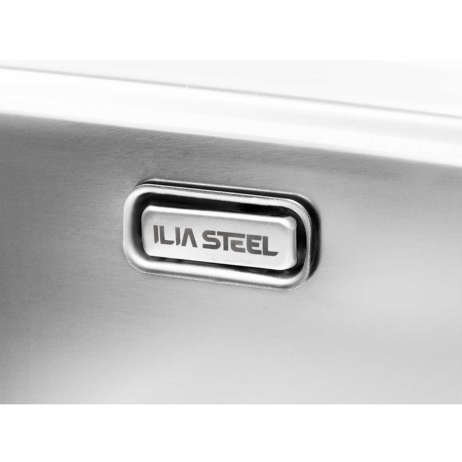 فروشگاه لوازم آشپزخانه خسروی سنتر سینک ظرفشویی ایلیا استیل مدل 1068 با عمق لگن مناسب و طراحی دقیق