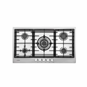 گاز ایلیااستیل مدل S506 پنج شعله رنگ سفید