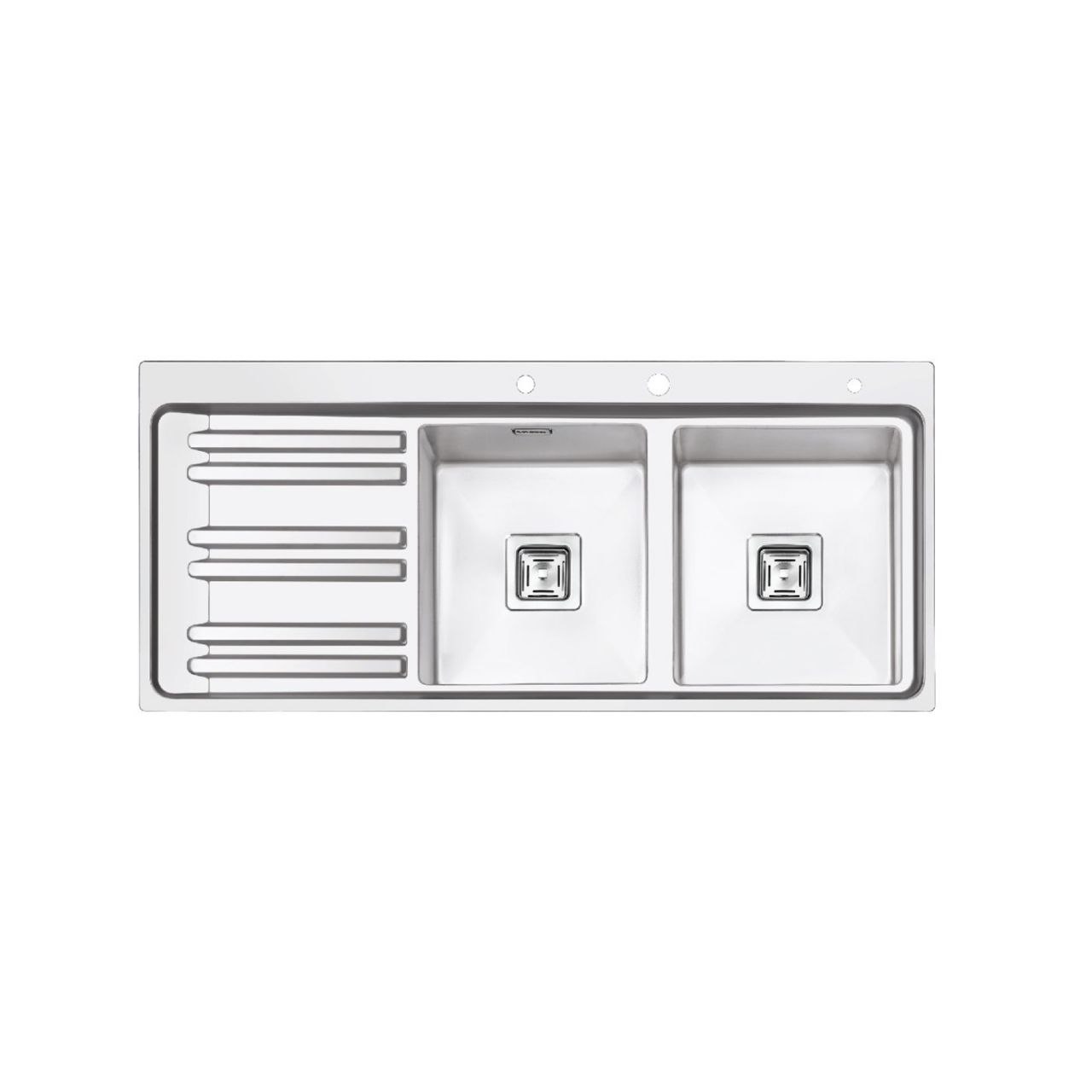 سینک ظرفشویی ایلیا استیل مدل 2080 با طراحی مدرن و استیل ضد زنگ