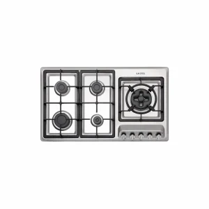 اجاق گاز رومیزی ایلیااستیل مدل S503 با صفحه استیل مقاوم - خسروی سنتر
