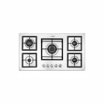 اجاق گاز رومیزی ایلیااستیل مدل S514 با صفحه استیل ضدخش - خسروی سنتر