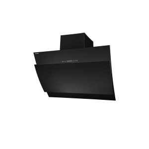 هود آشپزخانه ایلیا استیل مدل سارینا خم با طراحی خمیده و رنگ مشکی