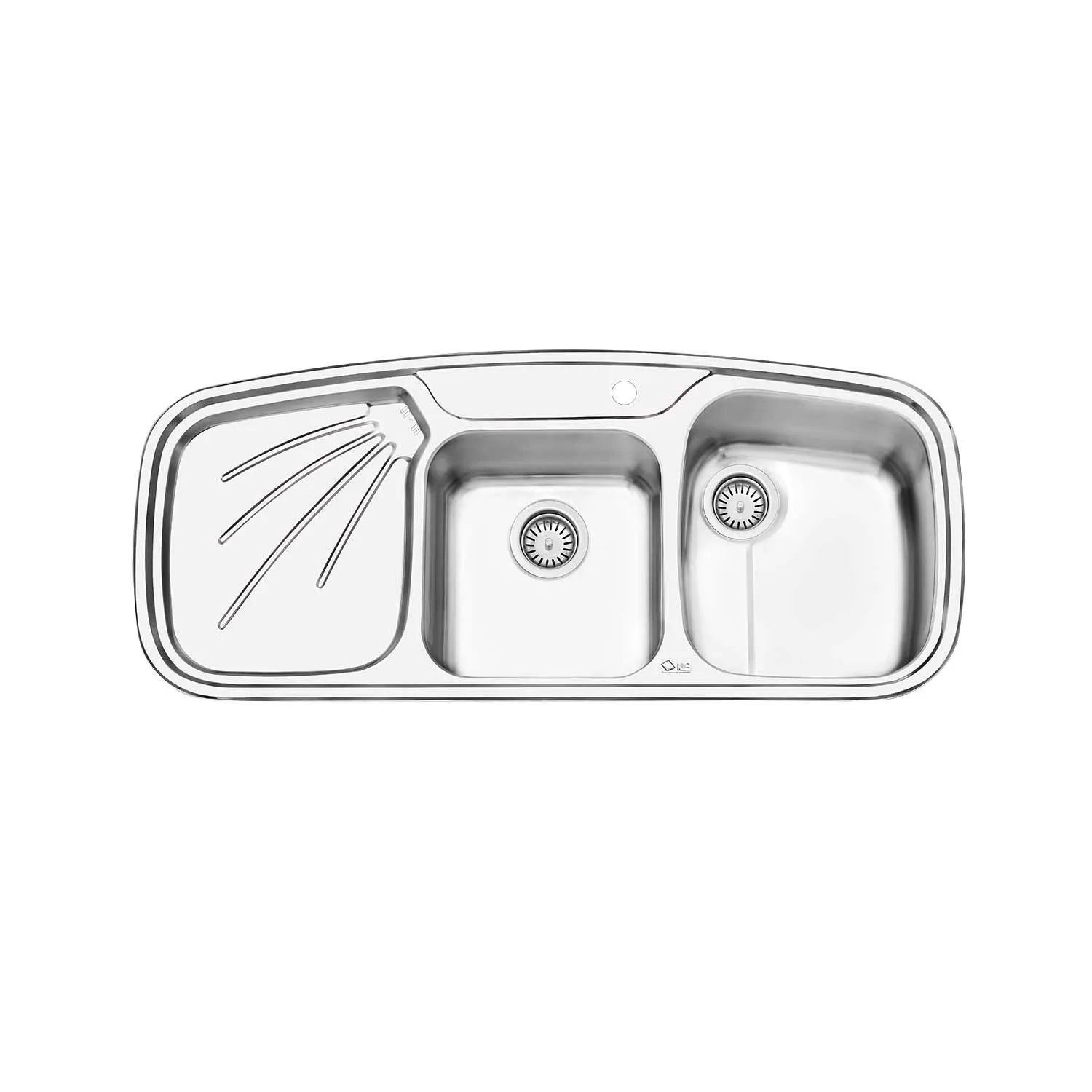 سینک ظرفشویی مدل 2013 مارک ایلیااستیل دو لگنه