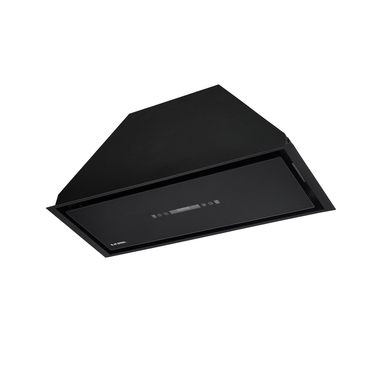 فروشگاه لوازم آشپزخانه خسروی سنتر هود آشپزخانه مدل تینا رنگ مشکی ایلیا استیل خسروی سنتر