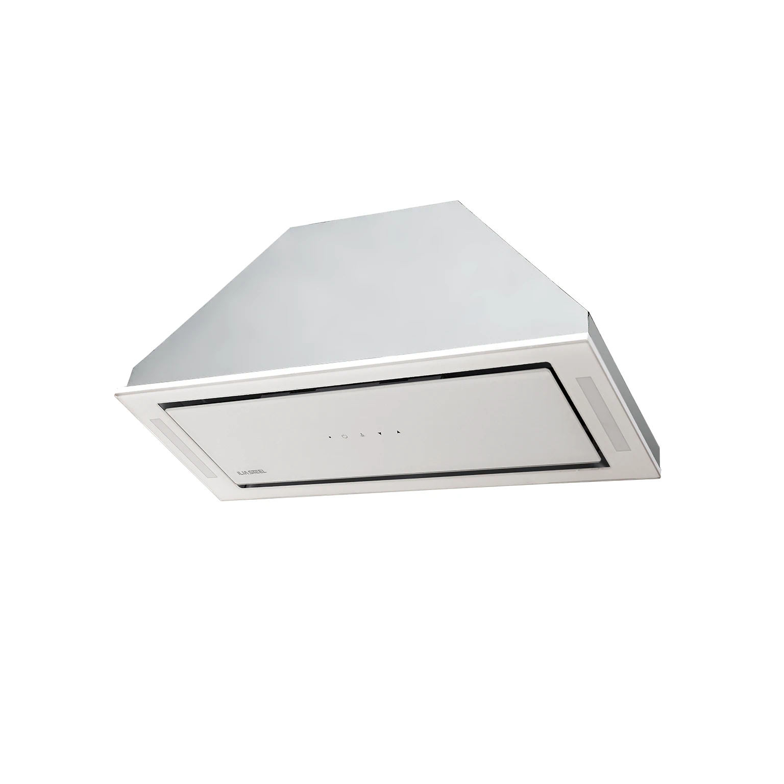 هود آشپرخانه ایلیااستیل مدل دیبا سفید فروشگاه خسروی سنتر