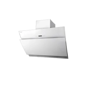 هود آشپزخانه مدل سارینا سفید خم خسروی سنتر برند iliasteel