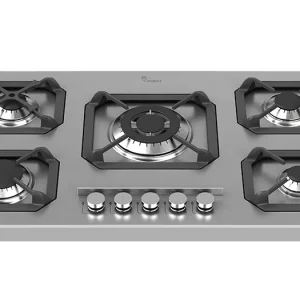 اجاق گاز رومیزی سیمر مدل S544 پنج شعله استیلی