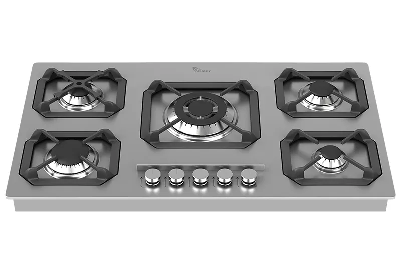 اجاق گاز رومیزی سیمر مدل S544 پنج شعله استیلی