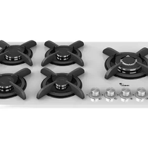 اجاق گاز رومیزی پنج شعله سیمر مدل G571 Ultra رنگ فروشگاه خسروی سنتر