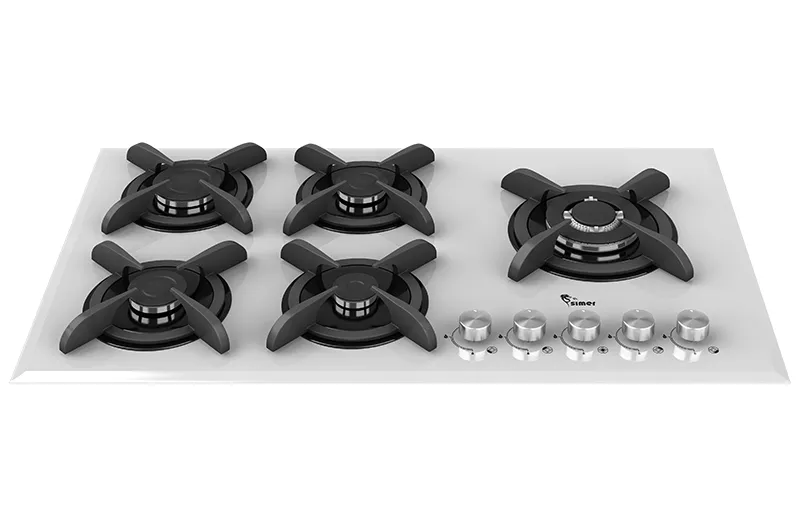 اجاق گاز رومیزی پنج شعله سیمر مدل G571 Ultra رنگ فروشگاه خسروی سنتر