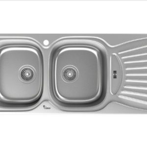 سینک ظرفشویی برند سیمر s 161 با گارانتی معتبر سیمر سرویس فروشگاه خسروی