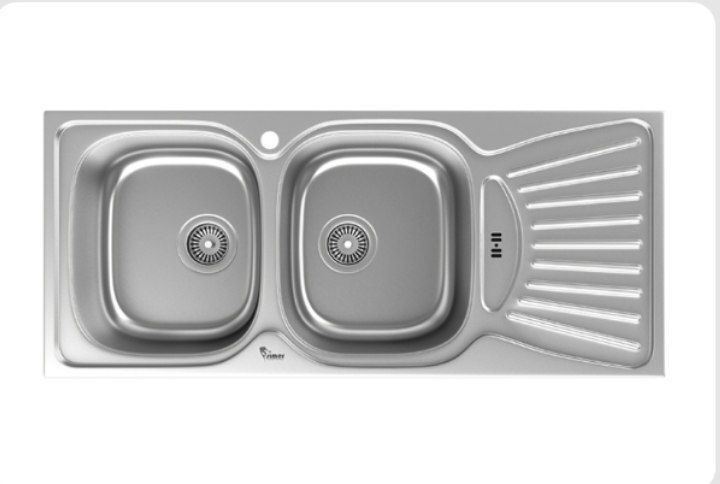 سینک ظرفشویی برند سیمر s 161 با گارانتی معتبر سیمر سرویس فروشگاه خسروی