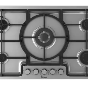 اجاق گاز رومیزی سیمر مدل S550 با ولوم آهنی باکلیت