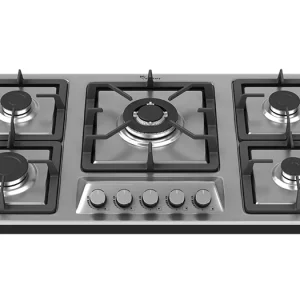 اجاق گاز رومیزی 5 شعله سیمر مدل S579 پلوپز وسط