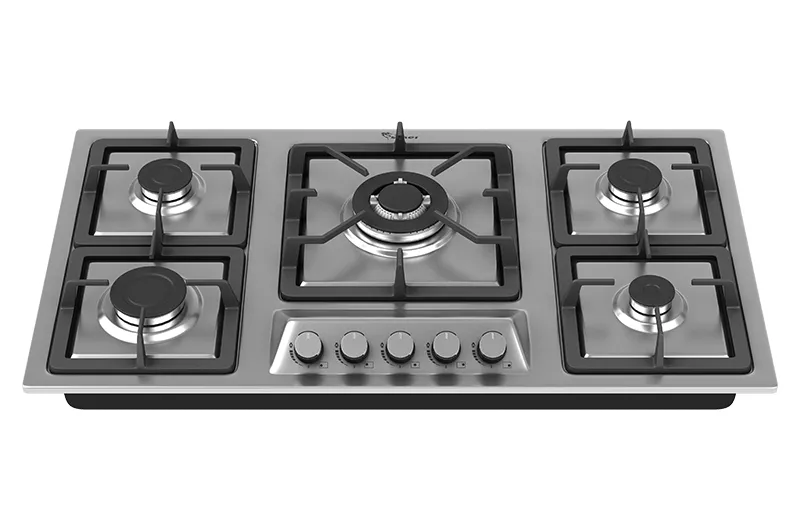 اجاق گاز رومیزی 5 شعله سیمر مدل S579 پلوپز وسط