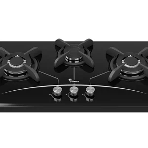 ترکیب بی‌نقص طراحی مدرن و عملکرد حرفه‌ای؛ اجاق گاز رومیزی سیمر مدل G370 با دو شعله پلوپز قدرتمند، انتخابی خاص برای آشپزخانه‌های امروزی.