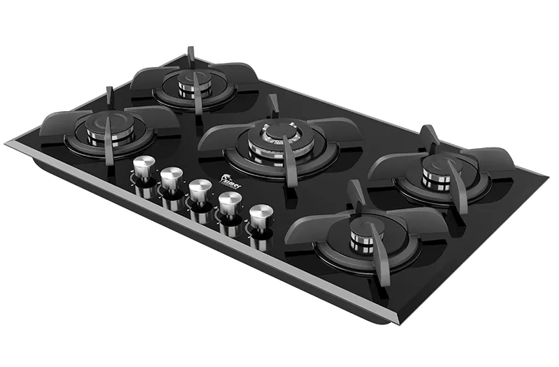 اجاق گاز پنج شعله رومیزی سیمر مدل G570 خسروی سنتر