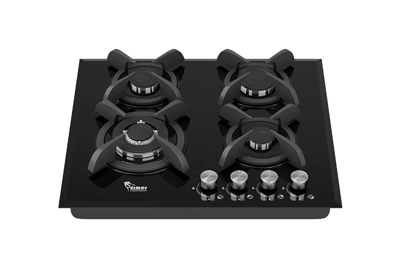 اجاق گاز رومیزی سیمر مدل G410 شیشه سکوریت مقاوم به حرارت