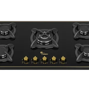 اجاق گاز رومیزی سیمر مدل G566 رنگ مشکی