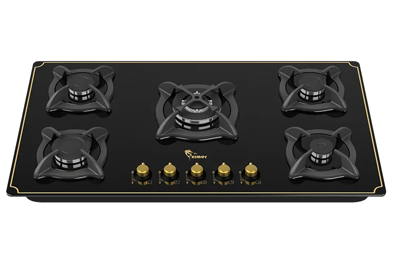 اجاق گاز رومیزی سیمر مدل G566 رنگ مشکی