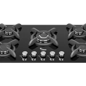 اجاق گاز رومیزی سیمر مدل G570 پنج شعله مشکی