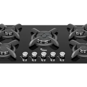 اجاق گاز رومیزی سیمر مدل G575 پنج شعله فروشگاه نمایندگی خسروی سنتر