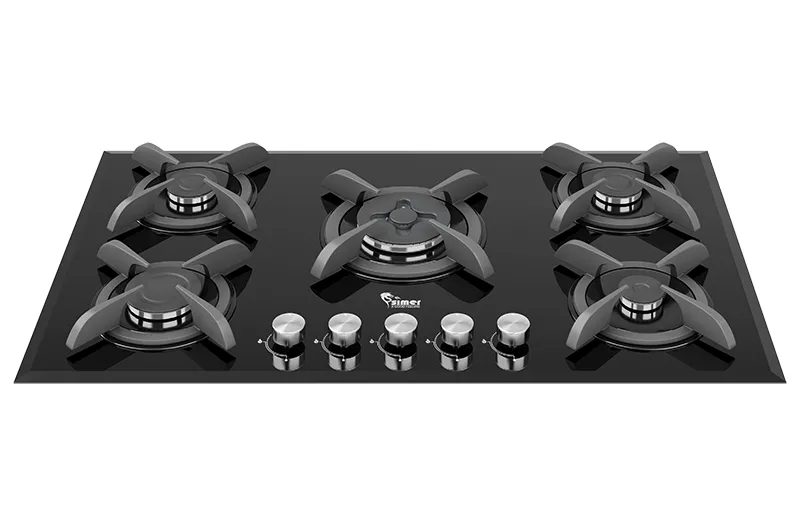 اجاق گاز رومیزی سیمر مدل G575 پنج شعله فروشگاه نمایندگی خسروی سنتر