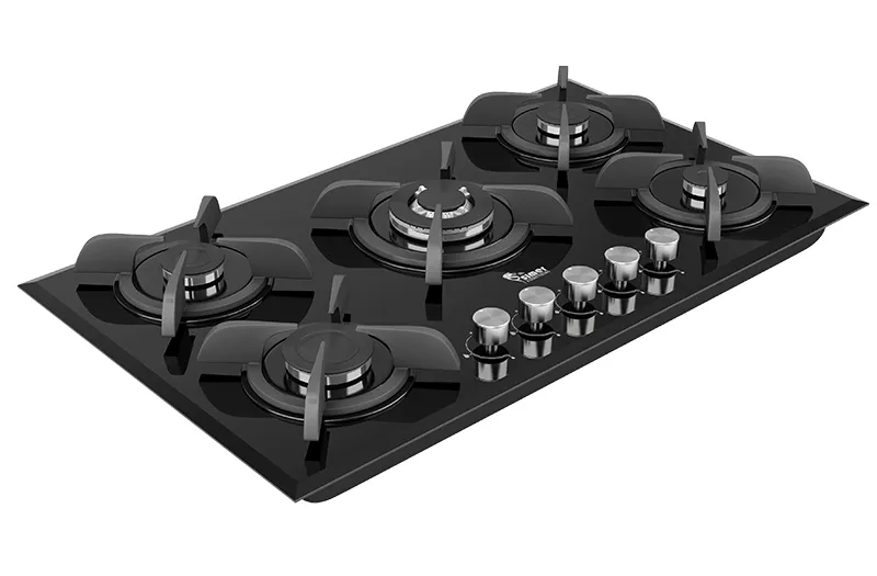 اجاق گاز پنج شعله رومیزی سیمر مدل G570 خسروی سنتر
