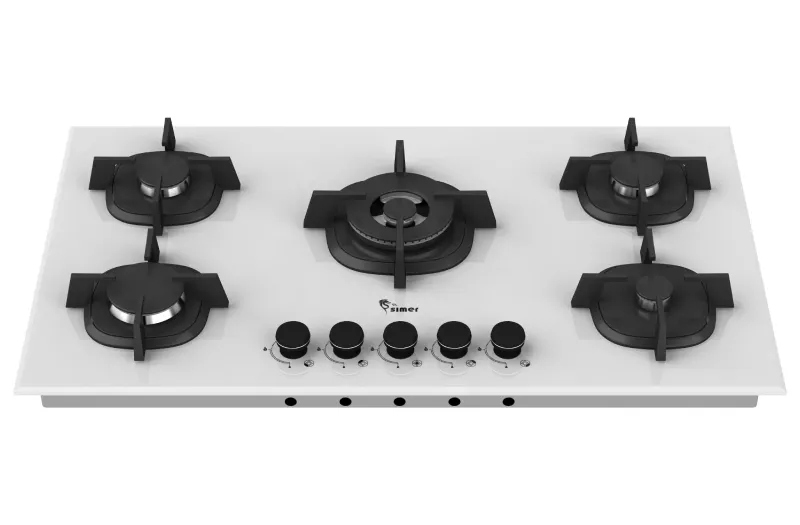 اجاق گاز رومیزی سیمر مدل G572 با کیفیت