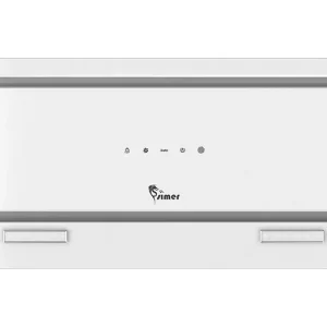 هود مخفی سفید سیمر مدل سانتو الترا با نصب توکار و طراحی مدرن داخل کابینت