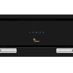 هود آشپزخانه مخفی سیمر مدل سانتو با ظرافت خود ، زیبایی را به آشپزخانه شما میبخشد