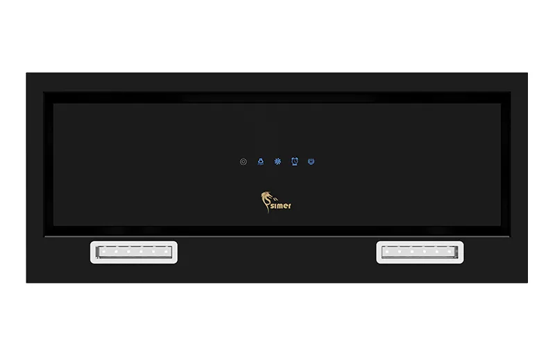 هود آشپزخانه مخفی سیمر مدل سانتو با ظرافت خود ، زیبایی را به آشپزخانه شما میبخشد