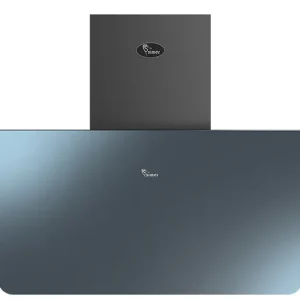 هود آشپزخانه مورب سیمر مدل لامر رنگ طوسی طراحی زیبا