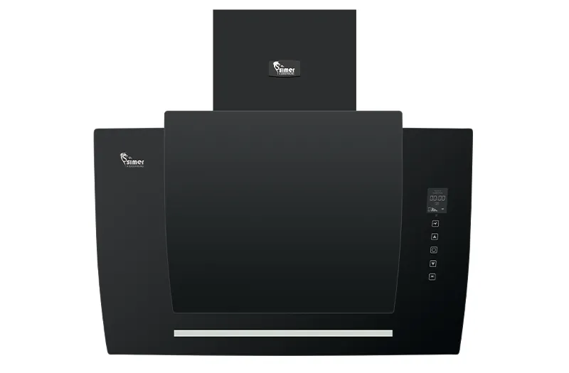 هود آشپزخانه مورب سیمر مدل وینگر مدرن در خانه