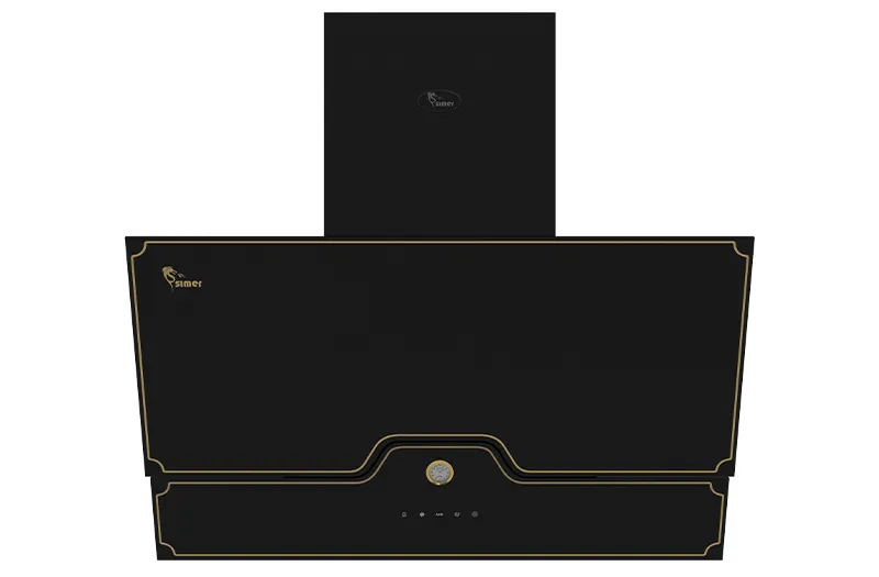 هود مورب سیمر مدل کلاسیک | طراحی با ساعت آنالوگ و موتور ۳ دور کم‌صدا