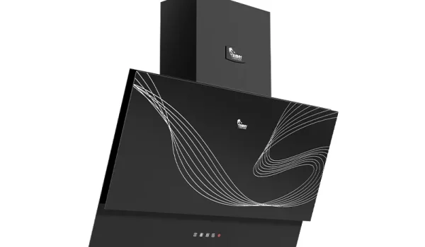 هود مورب مدل لاینر از برند سیمر با مکش قوی و بدنه مقاوم - نمای زاویه راست